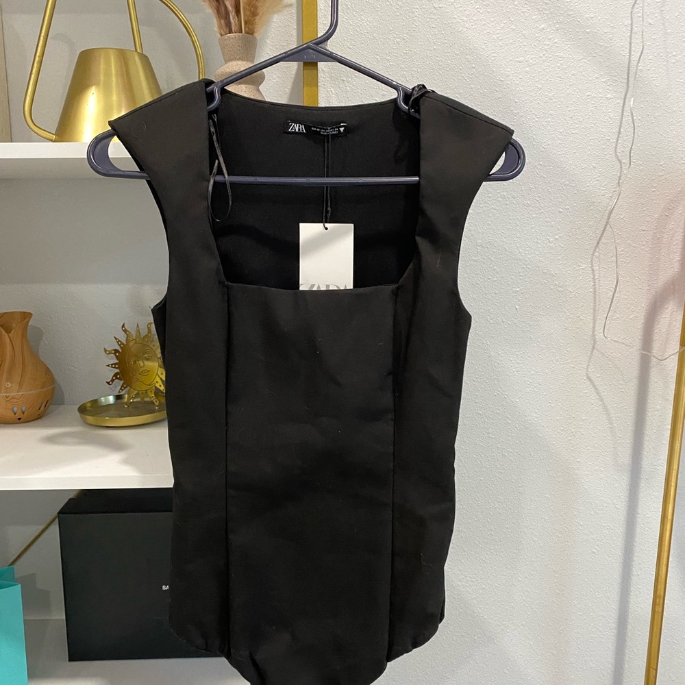 Zara NWT bodysuit